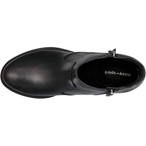 Easy Spirit Womens Lacy Suede Round Toe Ankle Boots - Picture 2 of 5